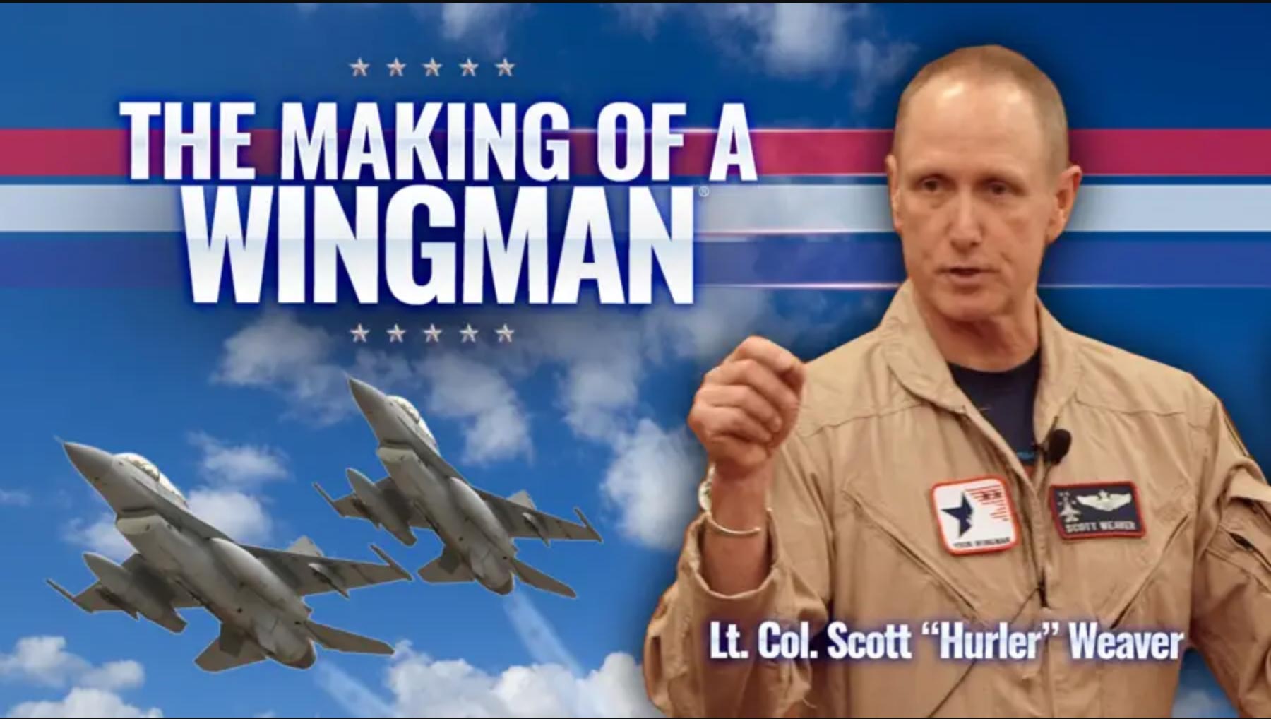 speaker scott r weaver wingman